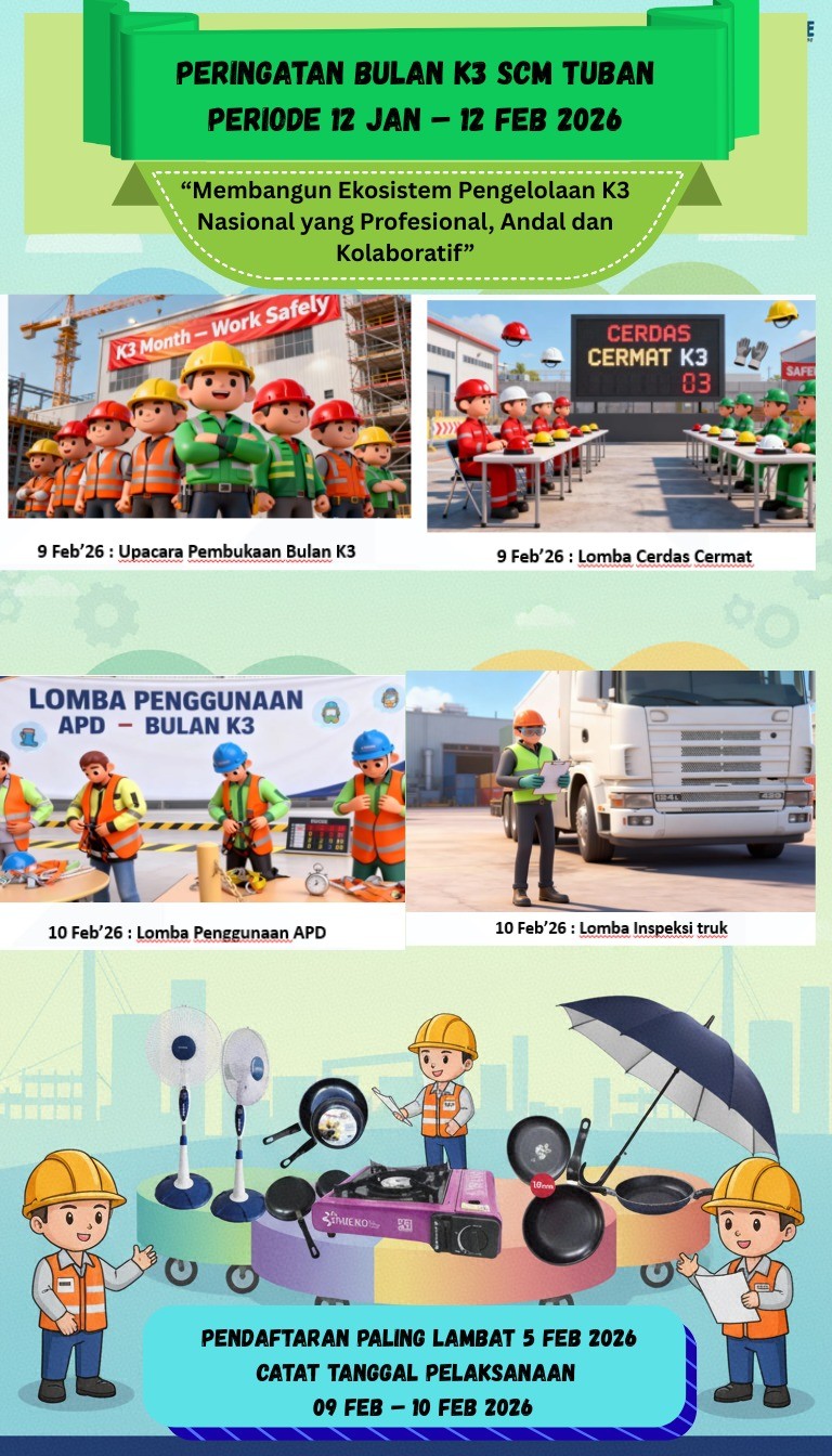 Rangkaian Kegiatan K3